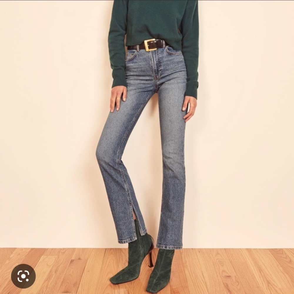Reformation Peyton Bootcut Jeans
